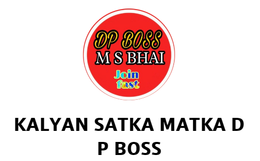 Kalyan Satka Matka DP Boss