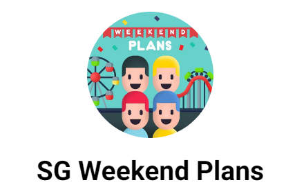SG Weekend Plans