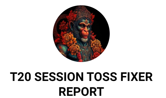 T20 Session toss fixer report