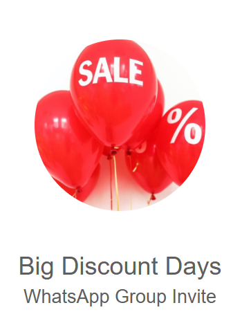Big Discount Days