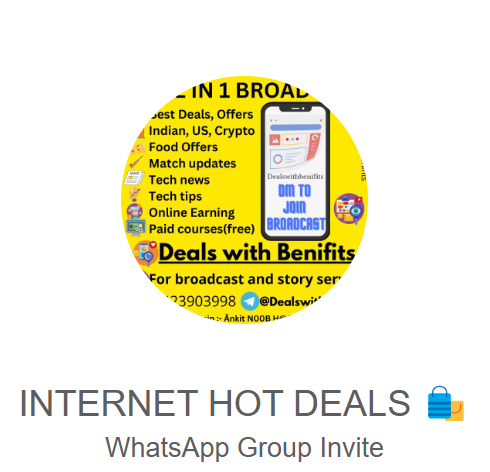 Internet Hot Deals