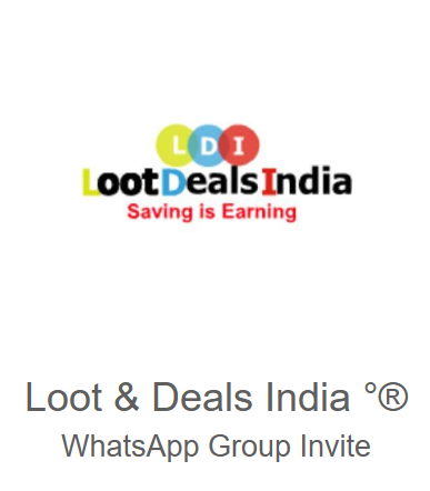 Loot and Deals India