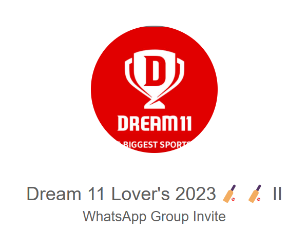 Dream 11 Lover's 2023