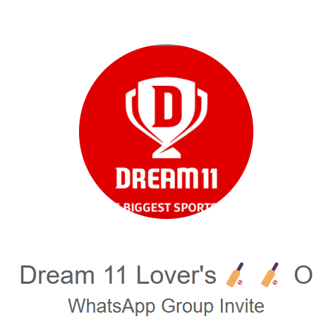 Dream 11 Lover's